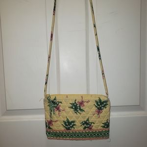 Vera Bradley Vintage crossbody bag, Hope, EUC